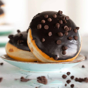 Chocolate Berliner